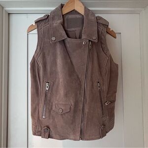 Blank NYC Genuine Suede Vest